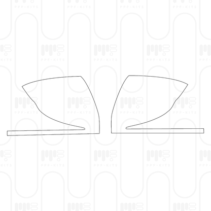 PPF prédécoupé Mercedes-Benz GLS AMG GLS 63 2026