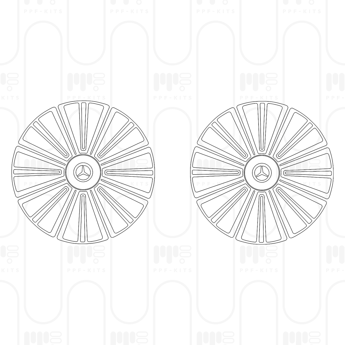 PPF prédécoupé Mercedes-Benz Maybach GLS 2026