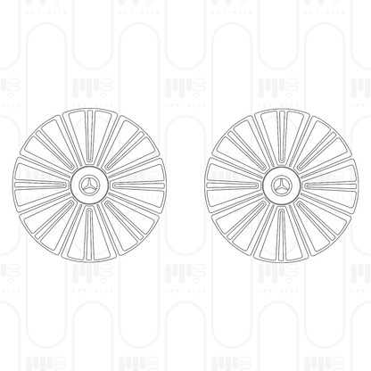 PPF prédécoupé Mercedes-Benz Maybach GLS 2026