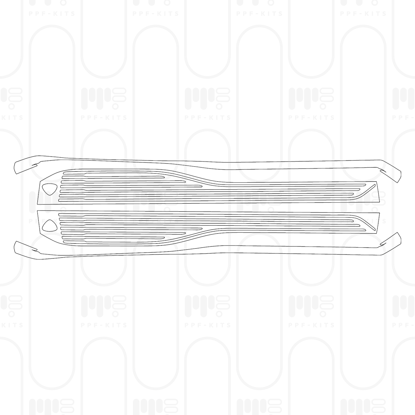 PPF prédécoupé Mercedes-Benz Maybach GLS 2026