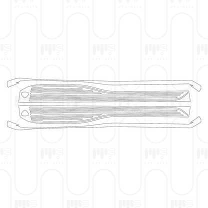 PPF prédécoupé Mercedes-Benz Maybach GLS 2026