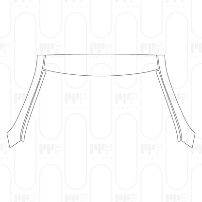 PPF prédécoupé Mercedes-Benz GLS Base 2026