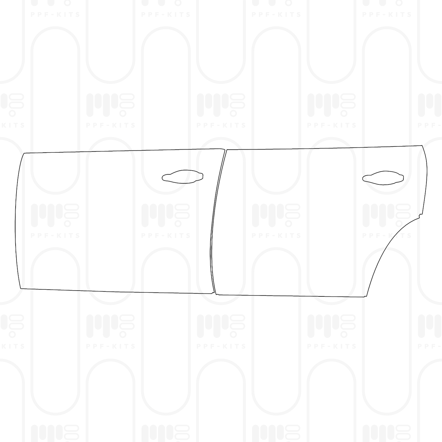 PPF prédécoupé Mercedes-Benz GLS Base 2026