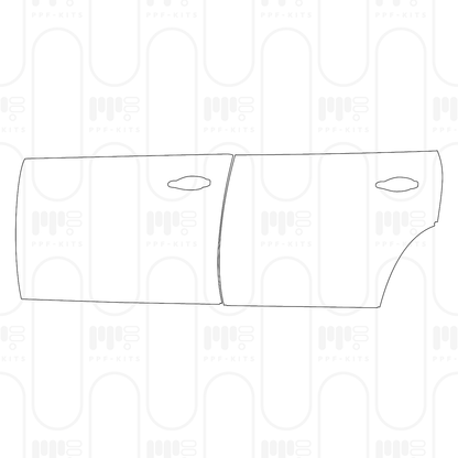 PPF prédécoupé Mercedes-Benz GLS Base 2026