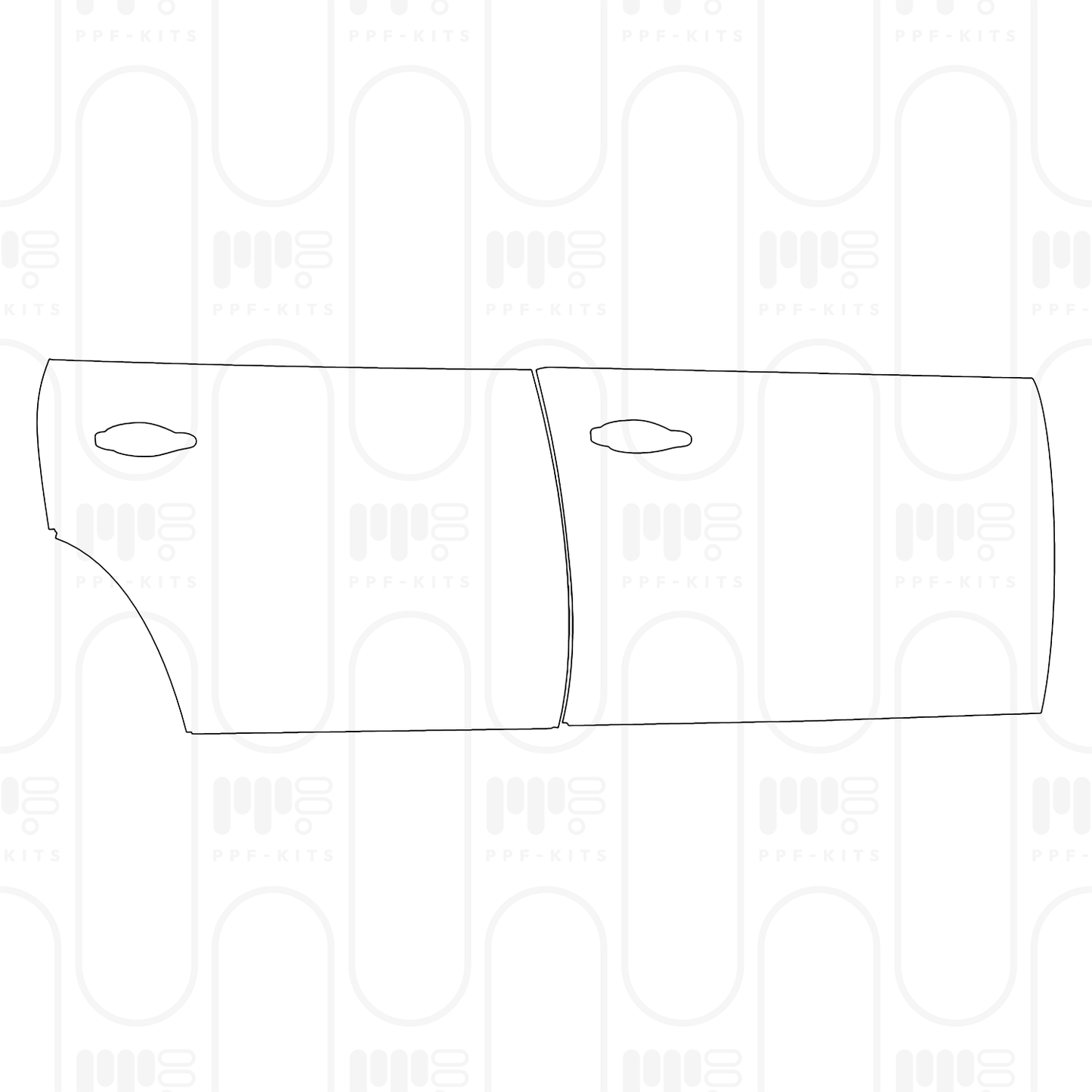 PPF prédécoupé Mercedes-Benz GLS Base 2026