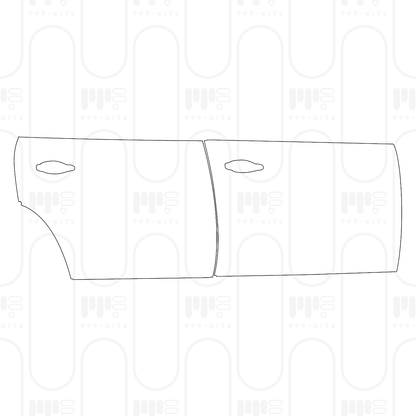 PPF prédécoupé Mercedes-Benz GLS Base 2026