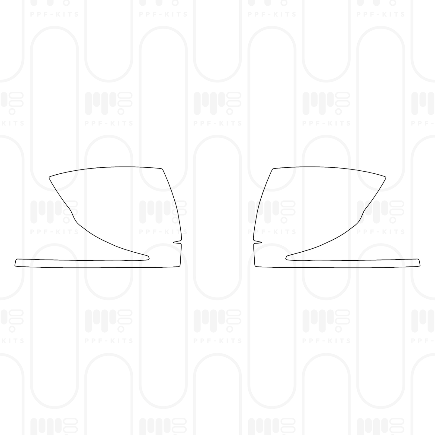 PPF prédécoupé Mercedes-Benz GLS Base 2026