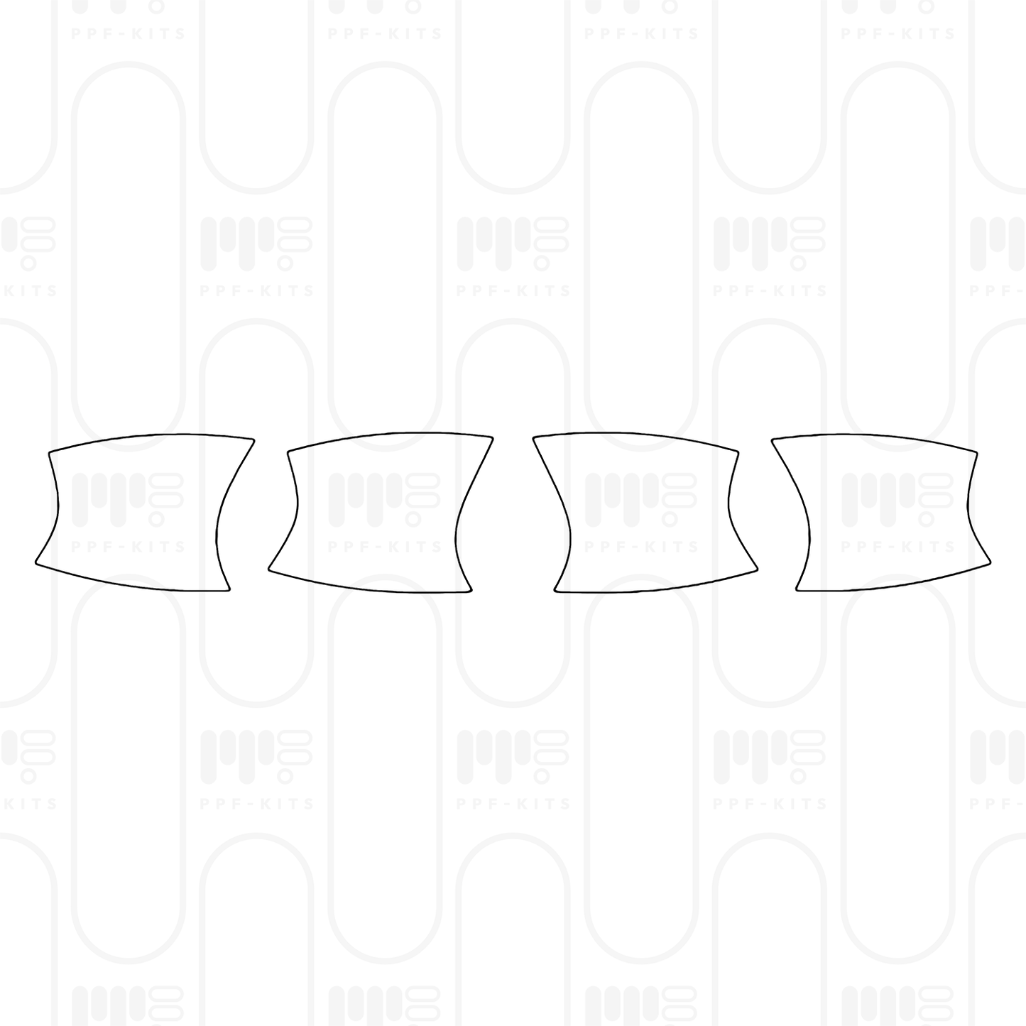 PPF prédécoupé Mercedes-Benz GLS Base 2026