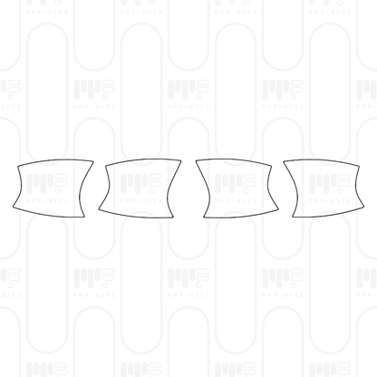 PPF prédécoupé Mercedes-Benz GLS Base 2026