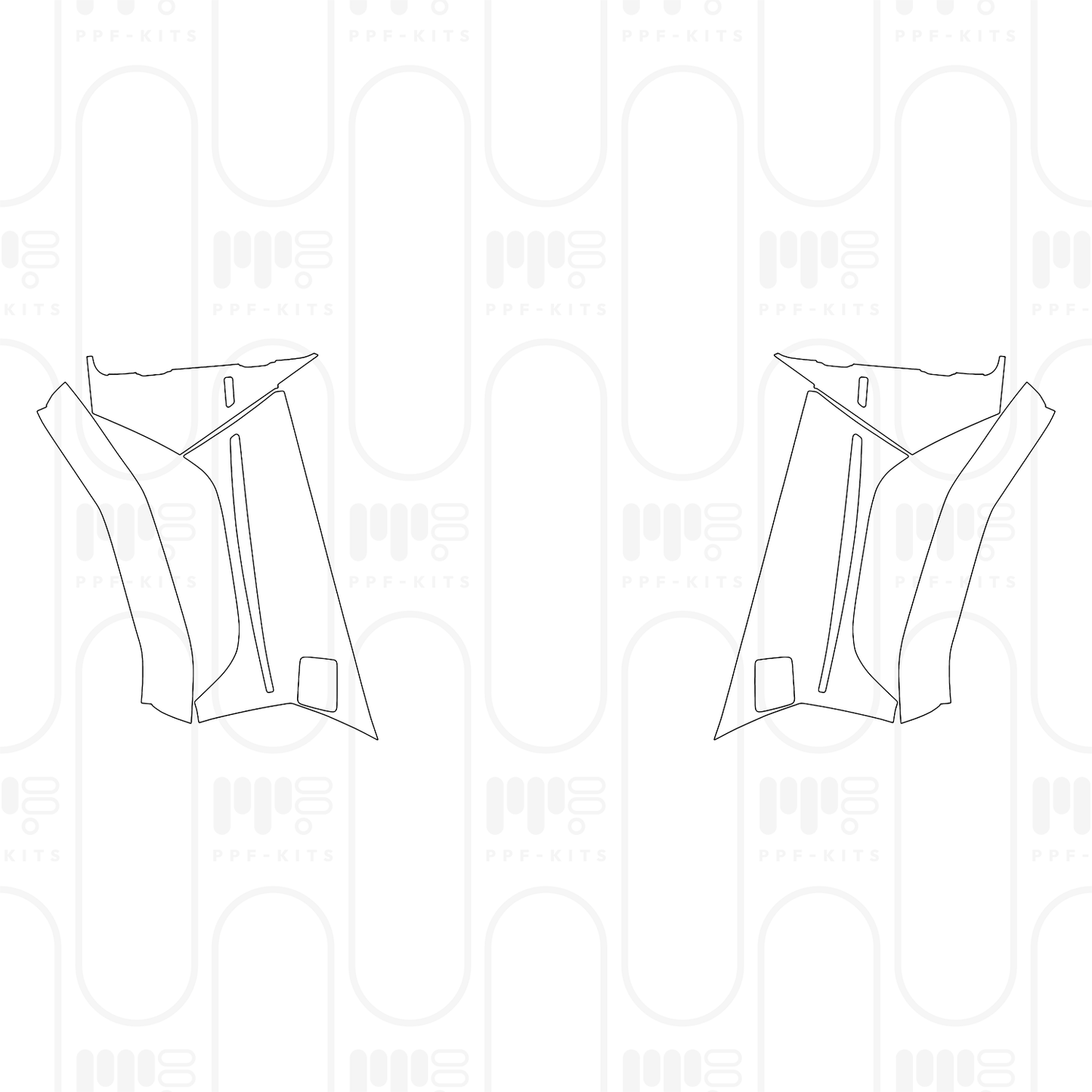 PPF prédécoupé Mercedes-Benz G Class G 580 with EQ-Technology AMG Line 2026