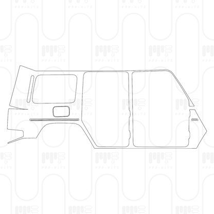 PPF prédécoupé Mercedes-Benz G Class G 580 with EQ-Technology AMG Line 2026