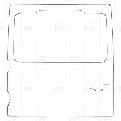 PPF prédécoupé Mercedes-Benz G Class G 580 with EQ-Technology AMG Line 2026
