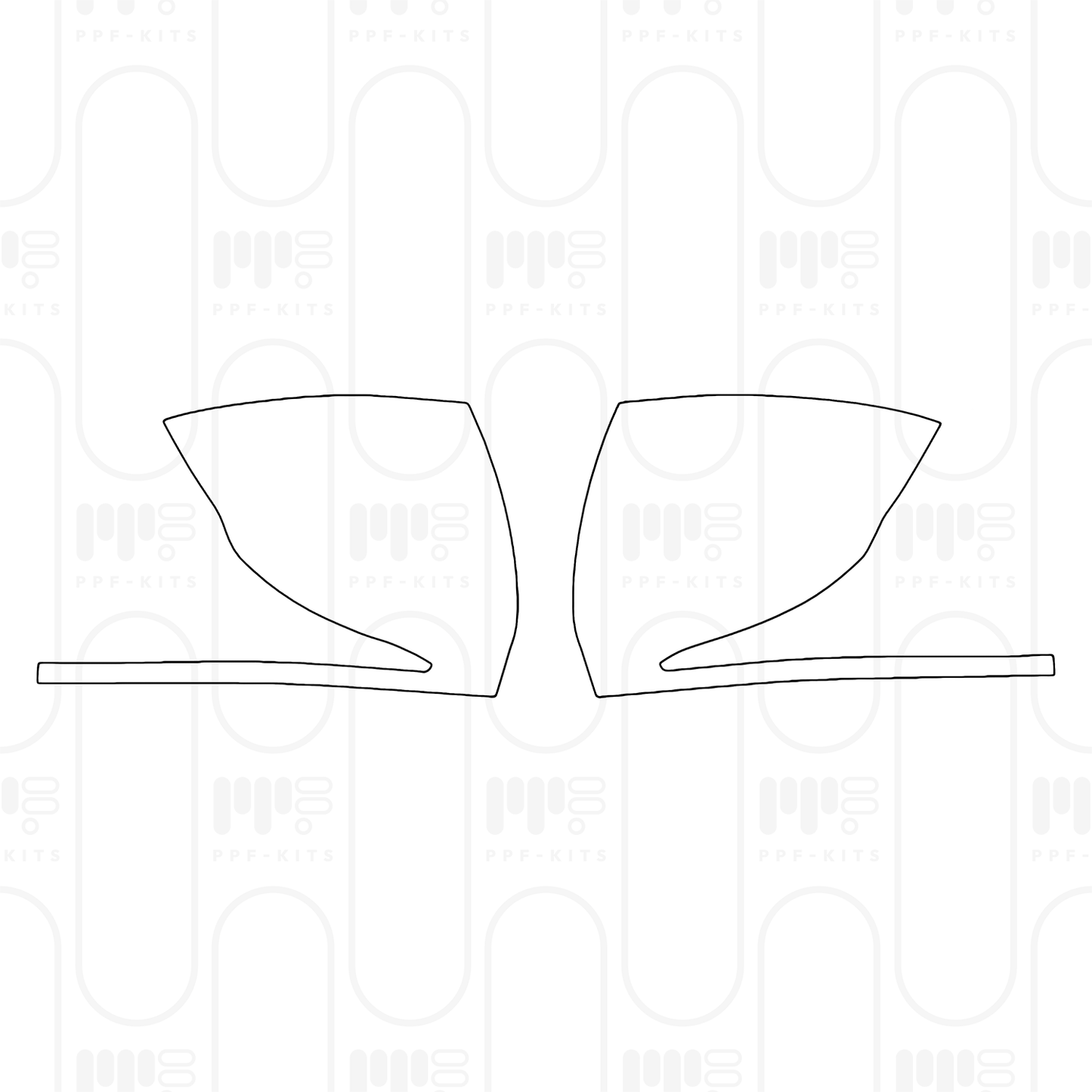 PPF prédécoupé Mercedes-Benz G Class G 580 with EQ-Technology AMG Line 2026