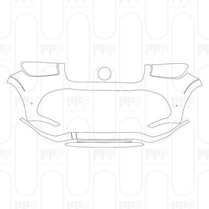 PPF prédécoupé Mercedes-Benz GLS AMG GLS 63 2026