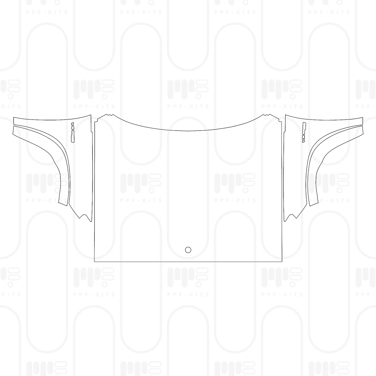 PPF prédécoupé Mercedes-Benz GLS AMG GLS 63 2026