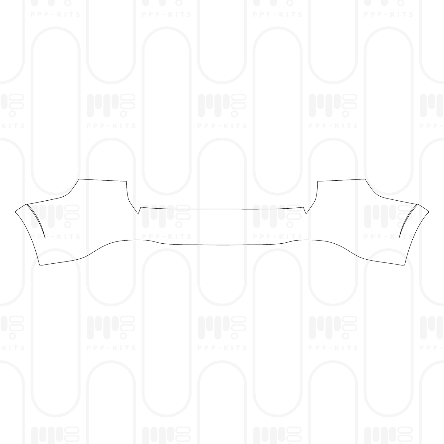 PPF prédécoupé Mercedes-Benz GLS AMG GLS 63 2026