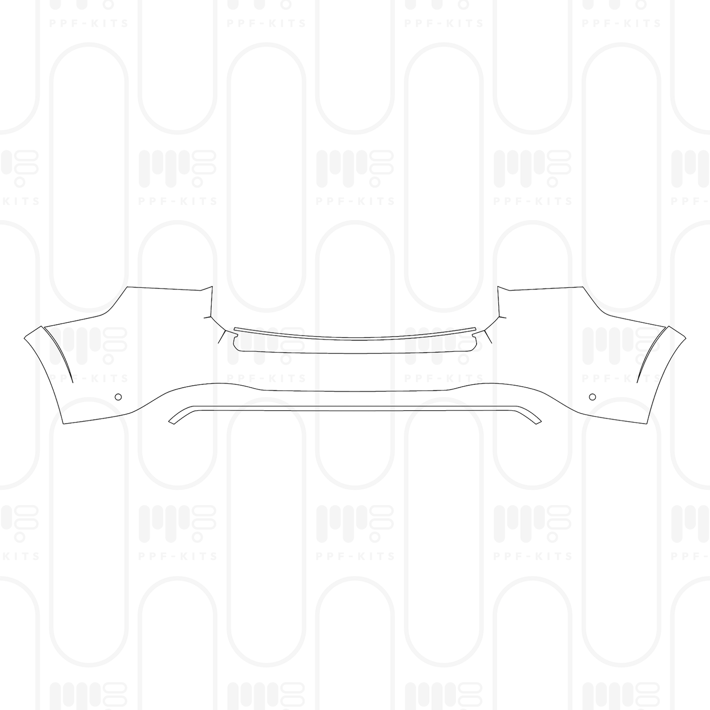 PPF prédécoupé Mercedes-Benz GLS AMG GLS 63 2026