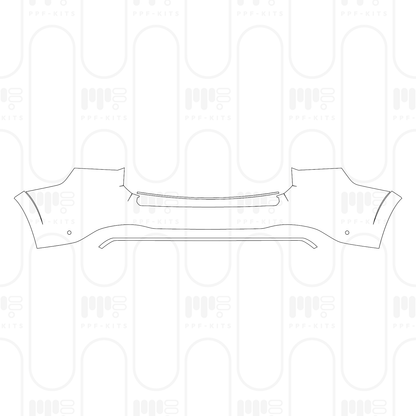 PPF prédécoupé Mercedes-Benz GLS AMG GLS 63 2026