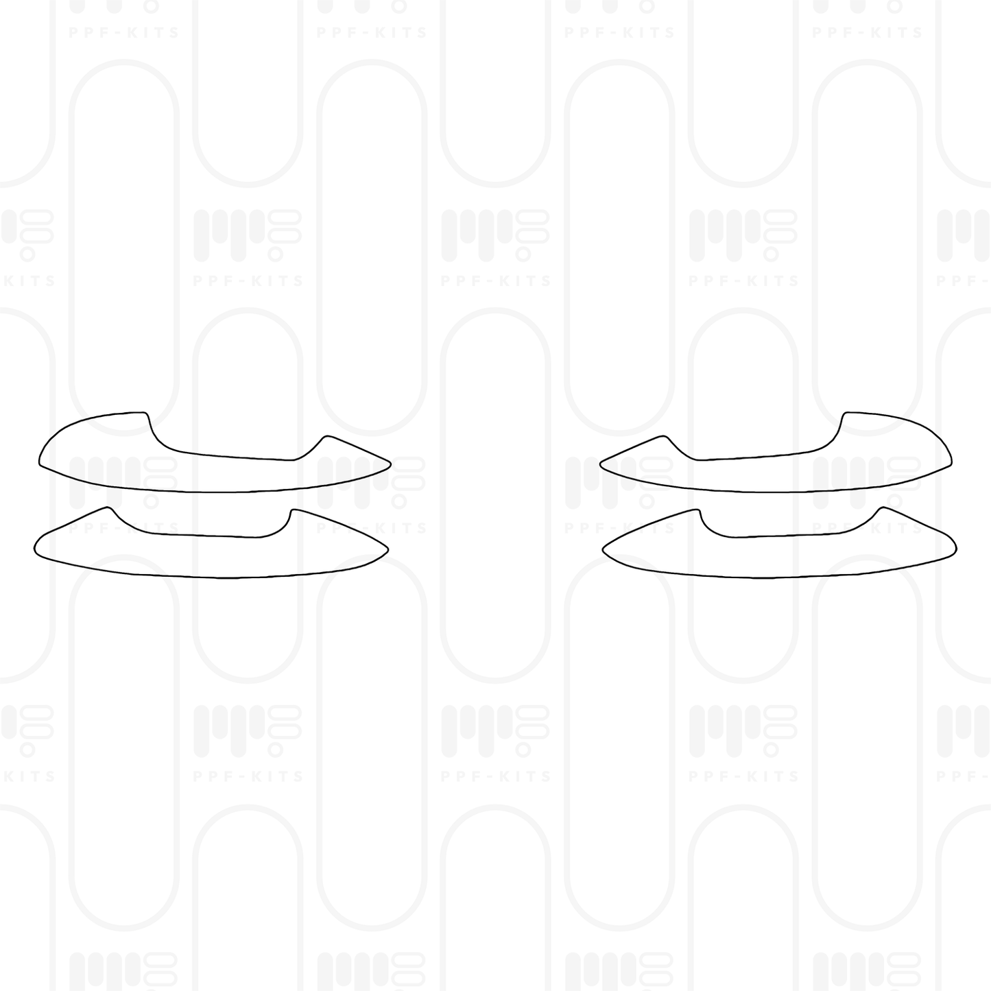 PPF prédécoupé Mercedes-Benz GLS Base 2026