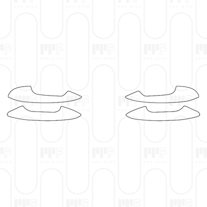 PPF prédécoupé Mercedes-Benz GLS Base 2026