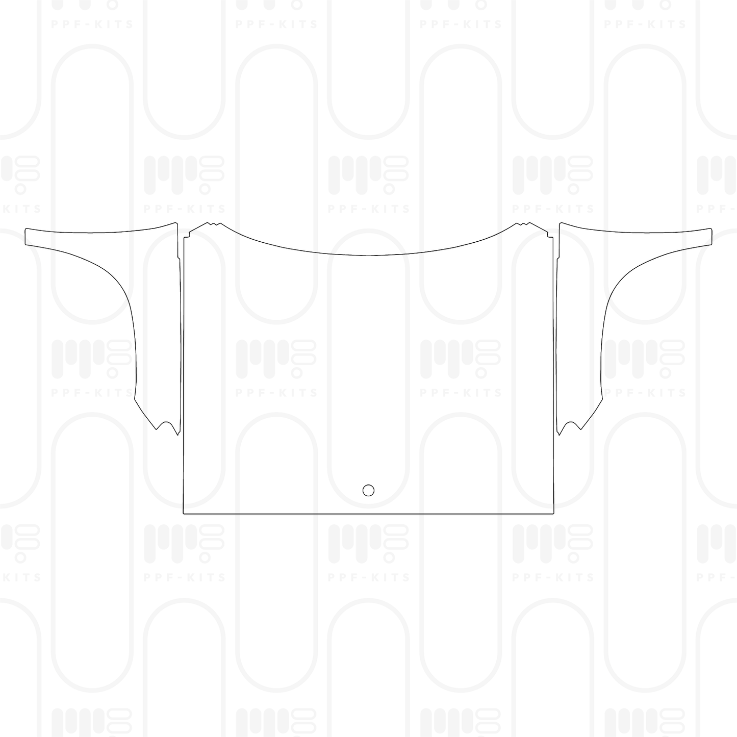 PPF prédécoupé Mercedes-Benz GLS Base 2026