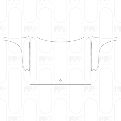 PPF prédécoupé Mercedes-Benz GLS Base 2026