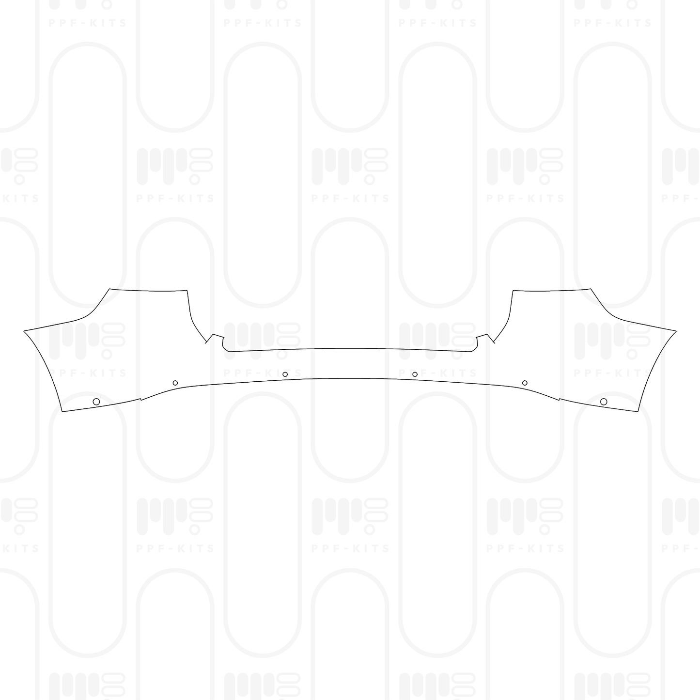 PPF prédécoupé Mercedes-Benz GLS Base 2026