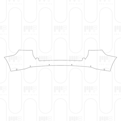 PPF prédécoupé Mercedes-Benz GLS Base 2026