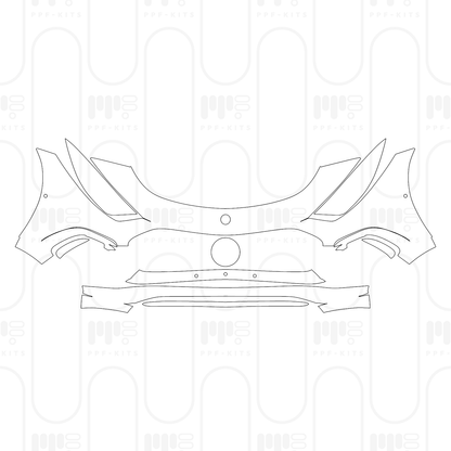 PPF prédécoupé Mercedes-Benz SL AMG SL43 2026