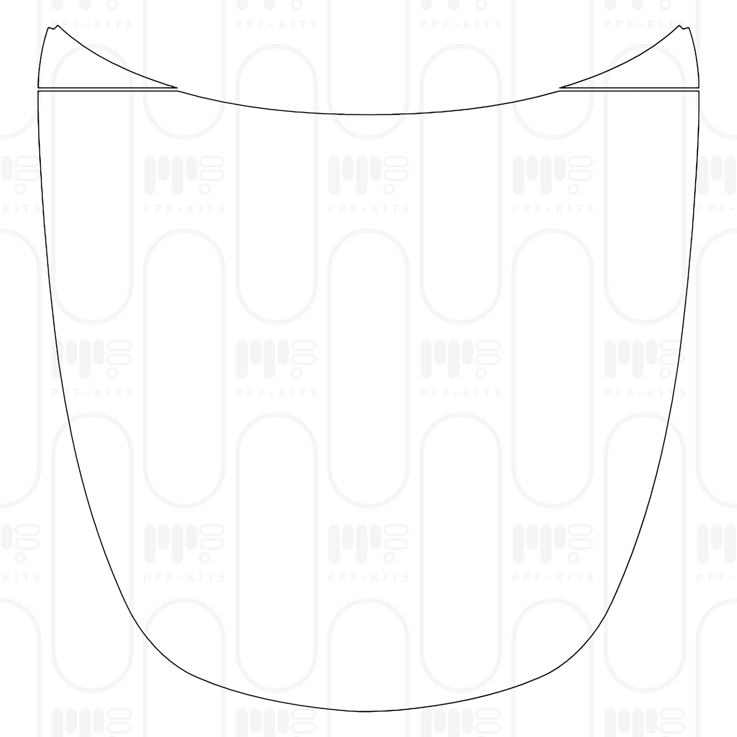 PPF prédécoupé Mercedes-Benz SL AMG SL55 2026