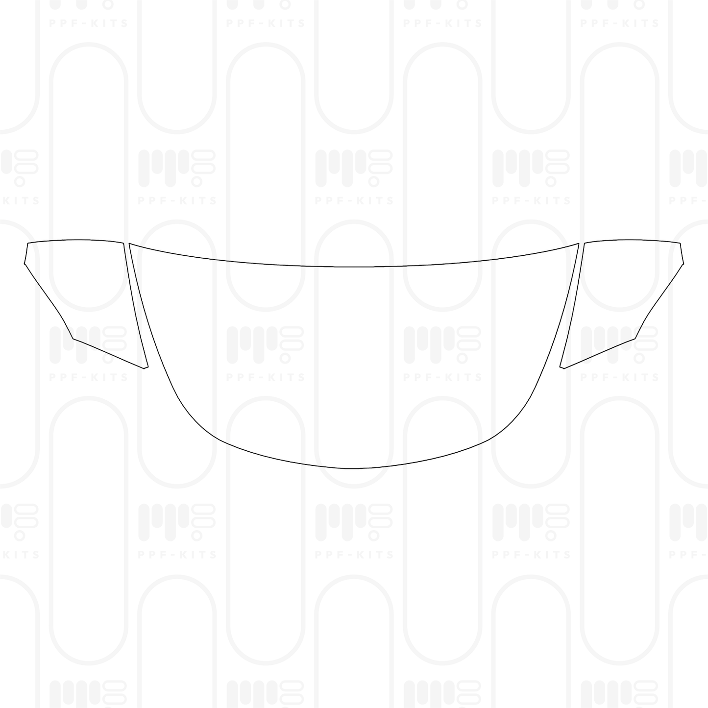 PPF prédécoupé Mercedes-Benz SL AMG SL55 2026