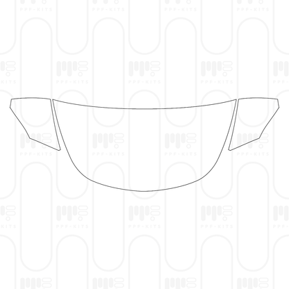 PPF prédécoupé Mercedes-Benz SL AMG SL55 2026