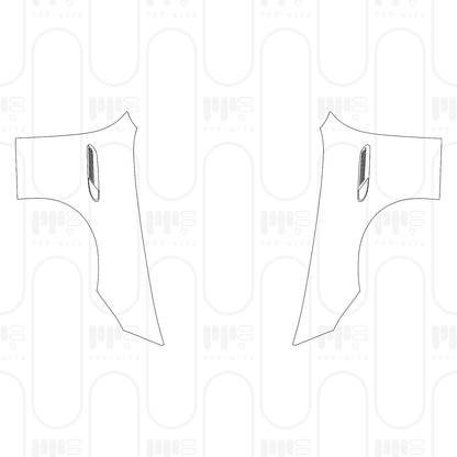 PPF prédécoupé Mercedes-Benz SL AMG SL43 2026