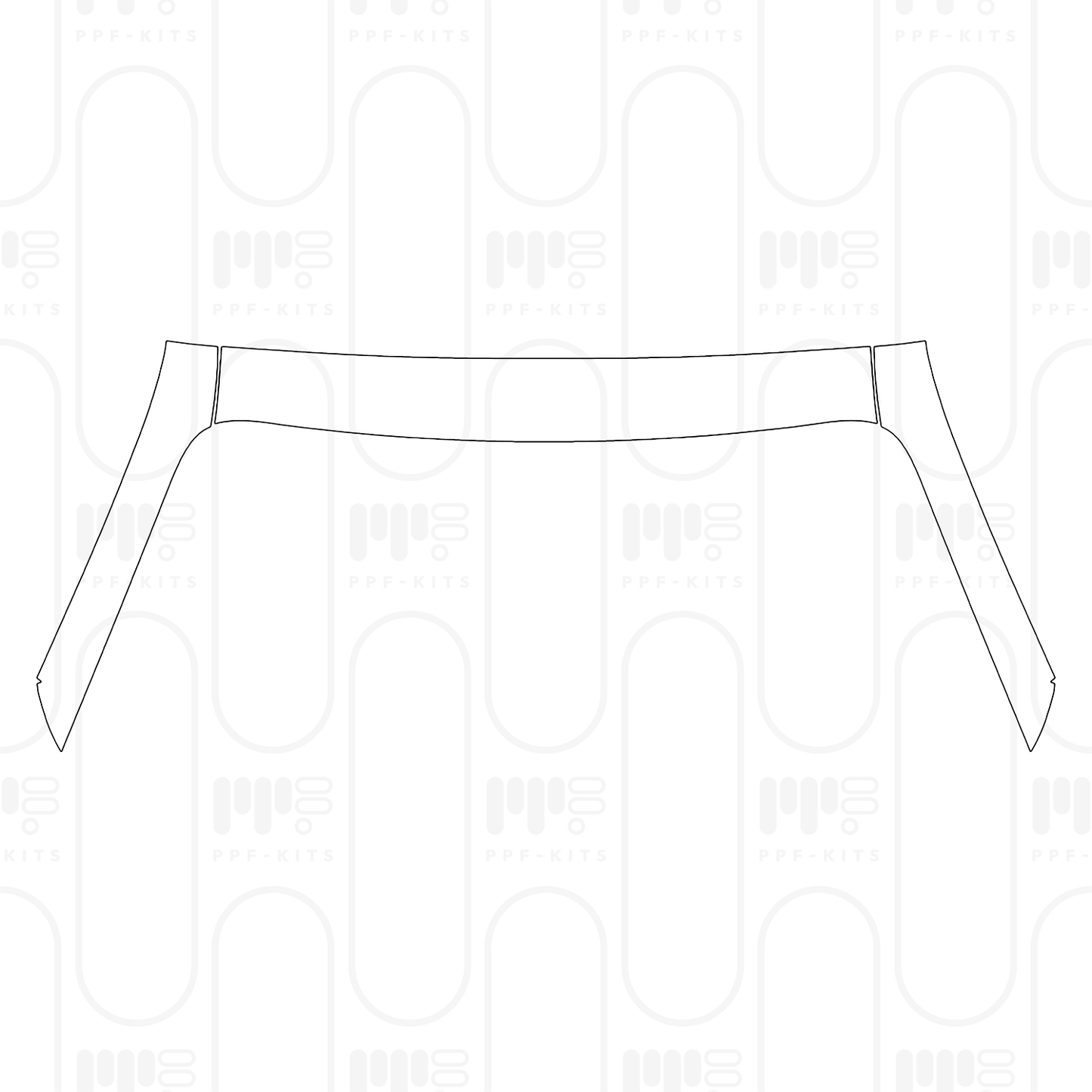 PPF prédécoupé Mercedes-Benz SL AMG SL55 2026