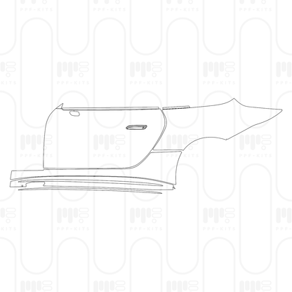 PPF prédécoupé Mercedes-Benz SL AMG SL55 2026