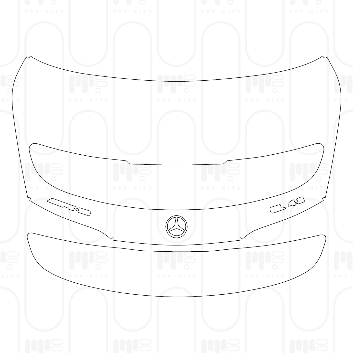 PPF prédécoupé Mercedes-Benz SL AMG SL43 2026