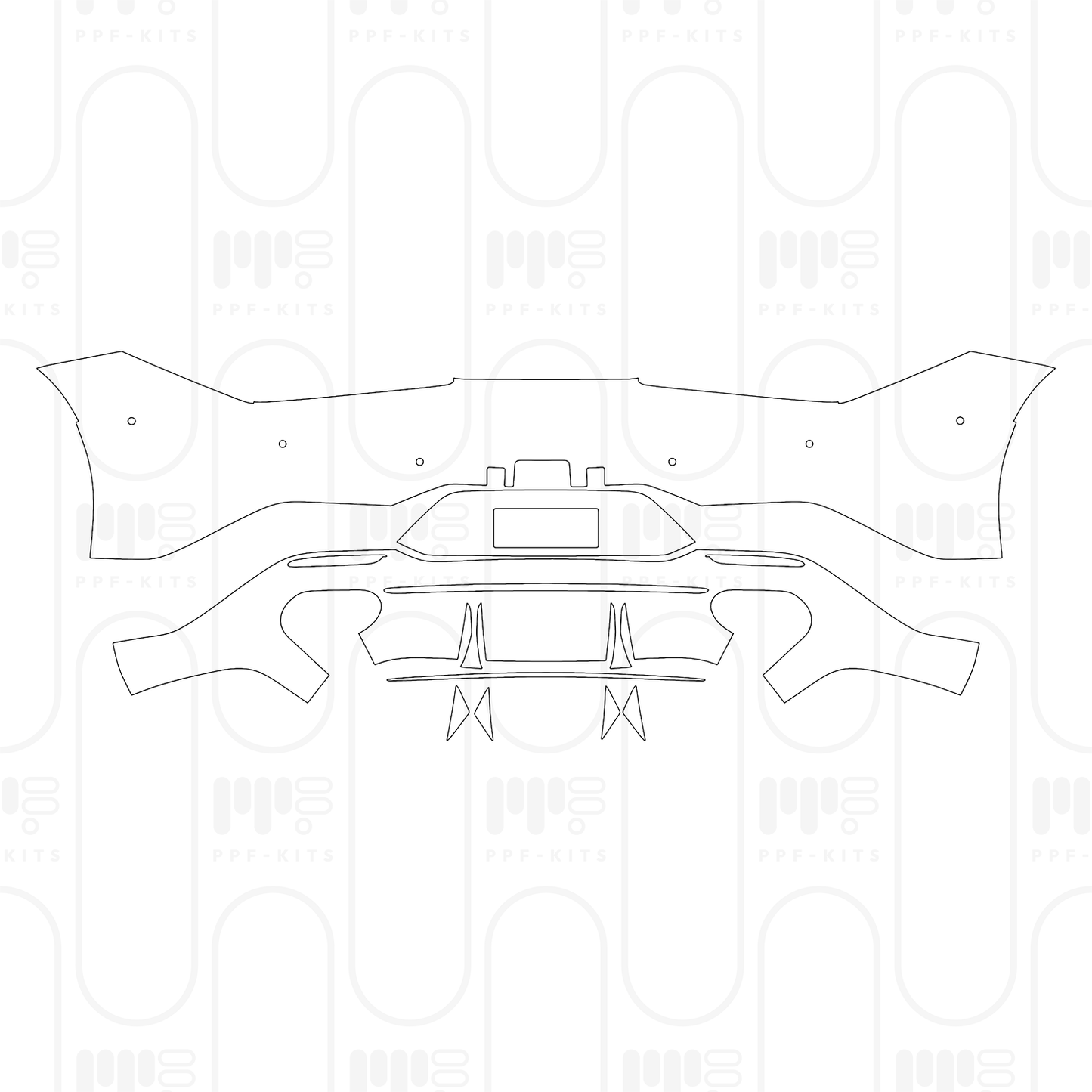 PPF prédécoupé Mercedes-Benz SL AMG SL43 2026