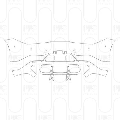 PPF prédécoupé Mercedes-Benz SL AMG SL43 2026