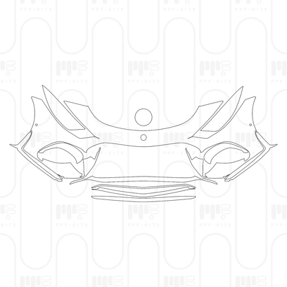 PPF prédécoupé Mercedes-Benz SL AMG SL55 2026