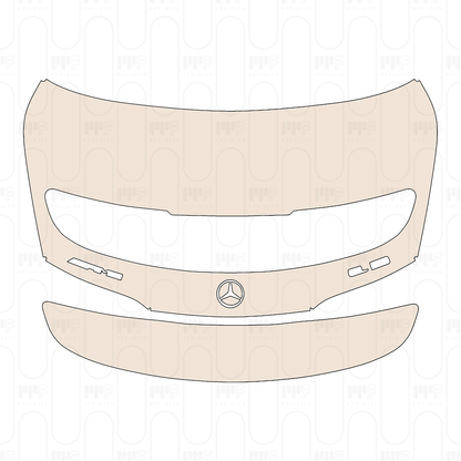 PPF prédécoupé Mercedes-Benz SL AMG SL55 2026