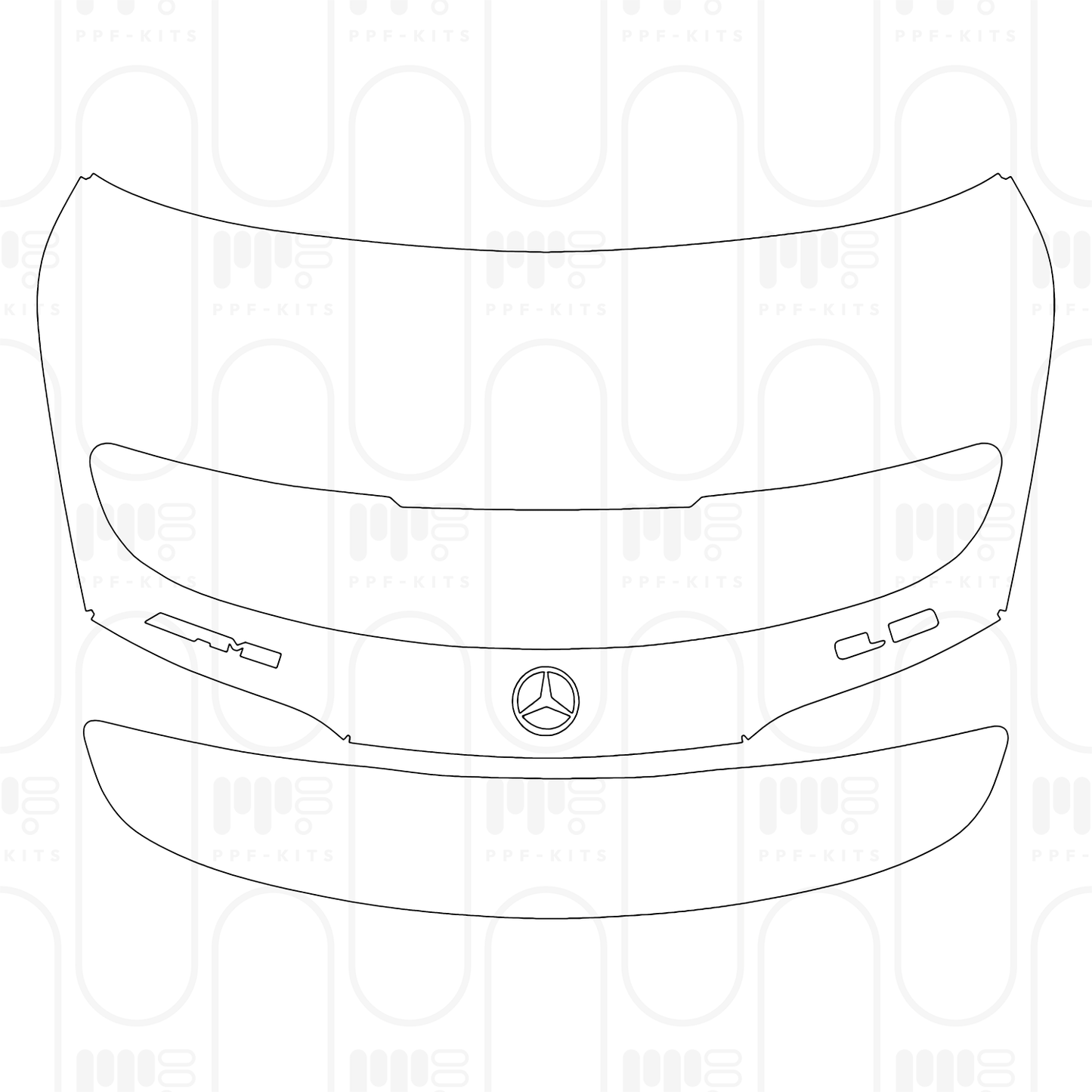 PPF prédécoupé Mercedes-Benz SL AMG SL63 2026