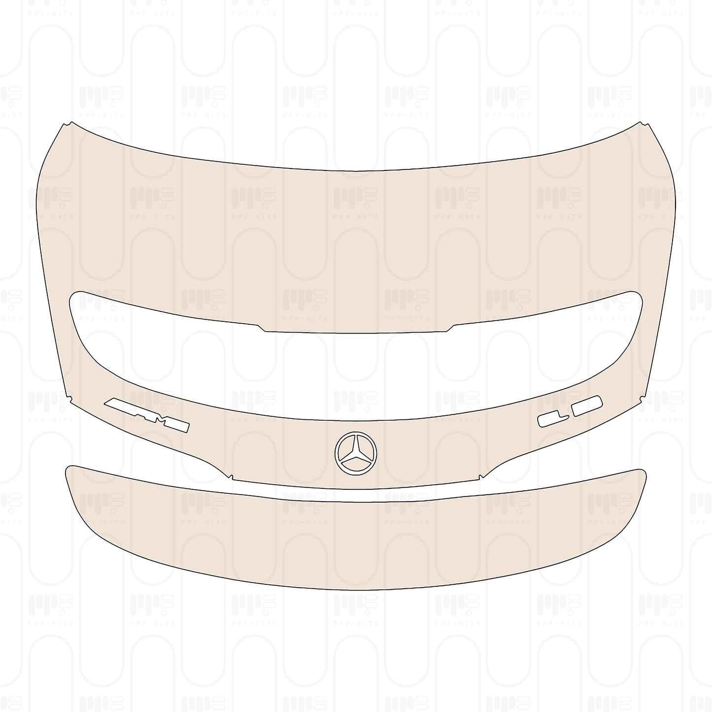 PPF prédécoupé Mercedes-Benz SL AMG SL63 2026