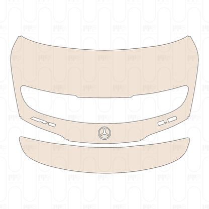 PPF prédécoupé Mercedes-Benz SL AMG SL63 2026