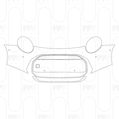 PPF prédécoupé MINI Electric MINI Cooper Base 2026