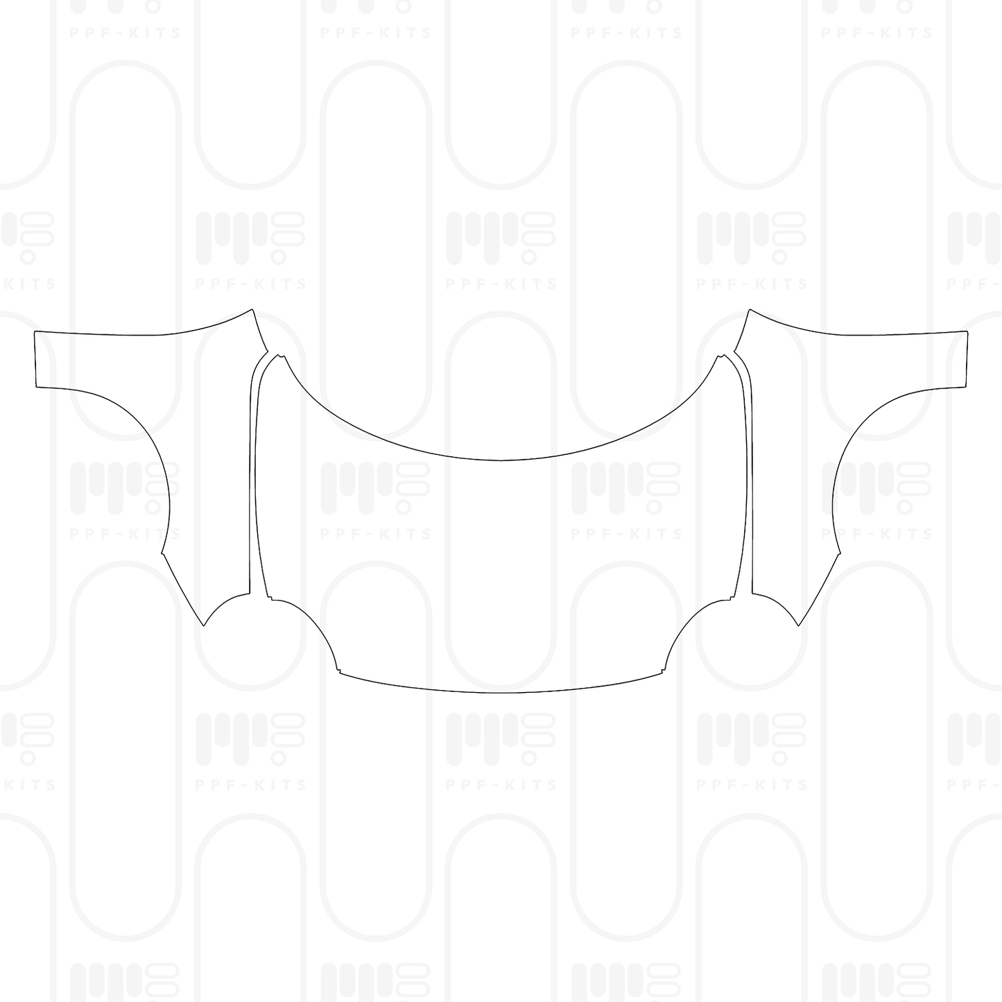 PPF prédécoupé MINI Electric MINI Cooper Sport 2026