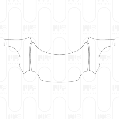 PPF prédécoupé MINI Electric MINI Cooper Sport 2026