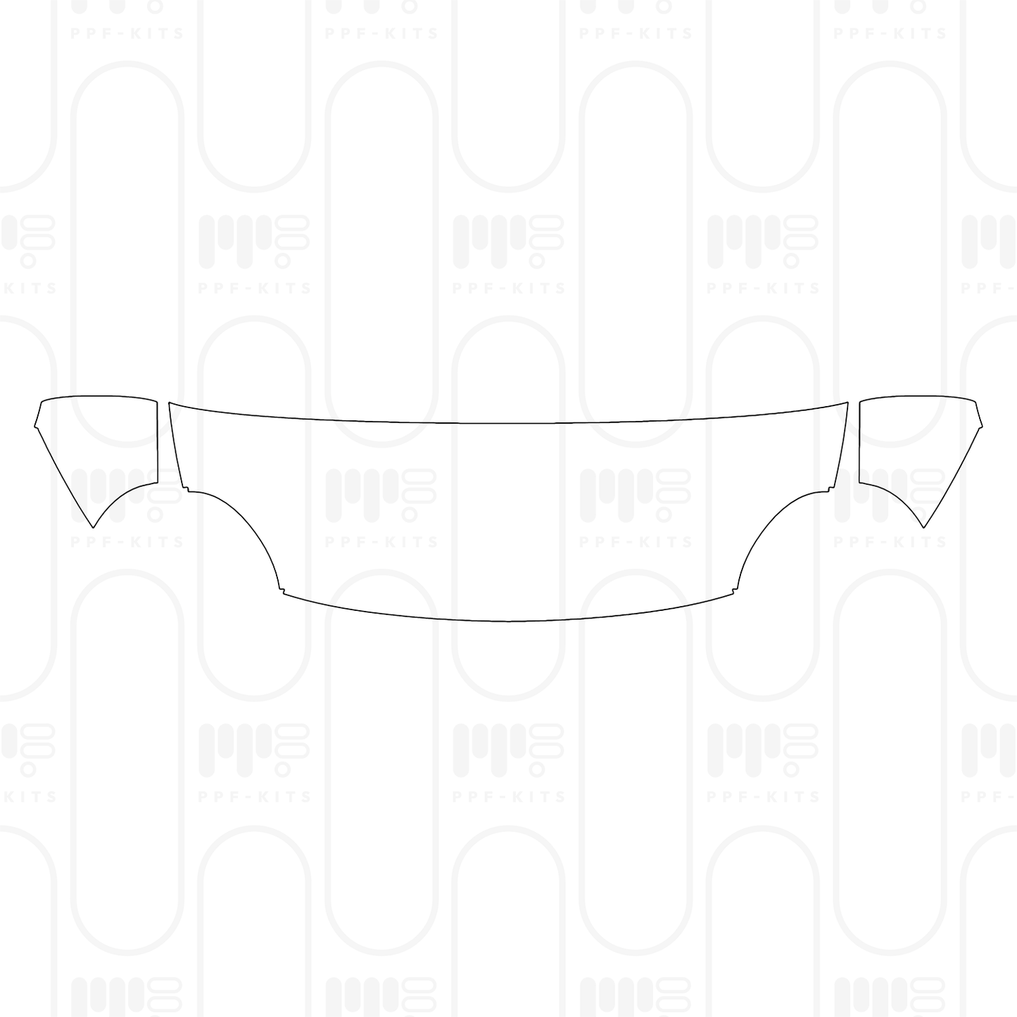 PPF prédécoupé MINI Electric MINI Cooper Sport 2026