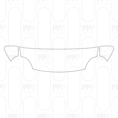 PPF prédécoupé MINI Electric MINI Cooper Sport 2026