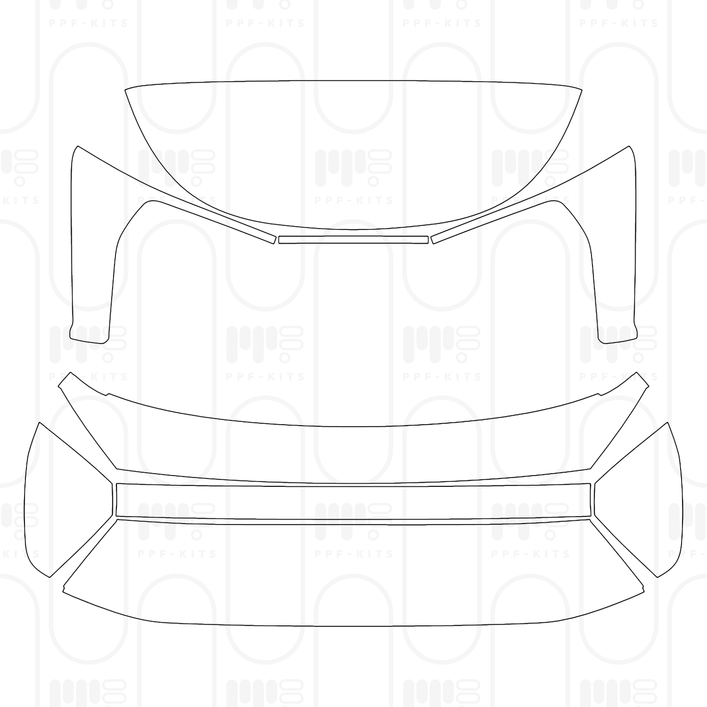 PPF prédécoupé MINI Electric MINI Cooper Base 2026
