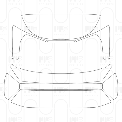 PPF prédécoupé MINI Electric MINI Cooper Base 2026